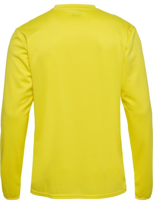 hmlESSENTIAL SWEATSHIRT, BLAZING YELLOW hmlESSENTIAL SWEATSHIRT, BLAZING YELLOW, packshot