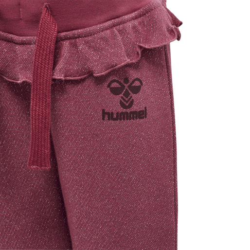hmlSALLY PANTS, EARTH RED, packshot