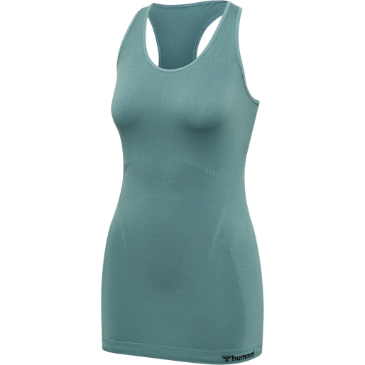 hmlTIF SEAMLESS TOP, NORTH ATLANTIC, packshot