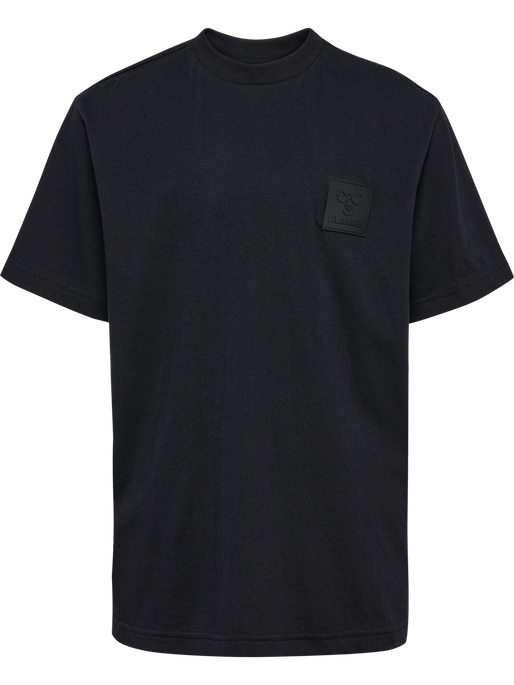hmlCLEAN T-SHIRT S/S, BLACK, packshot