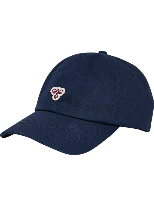 hmlBASEBALL CAP BEE, DRESS BLUES, packshot