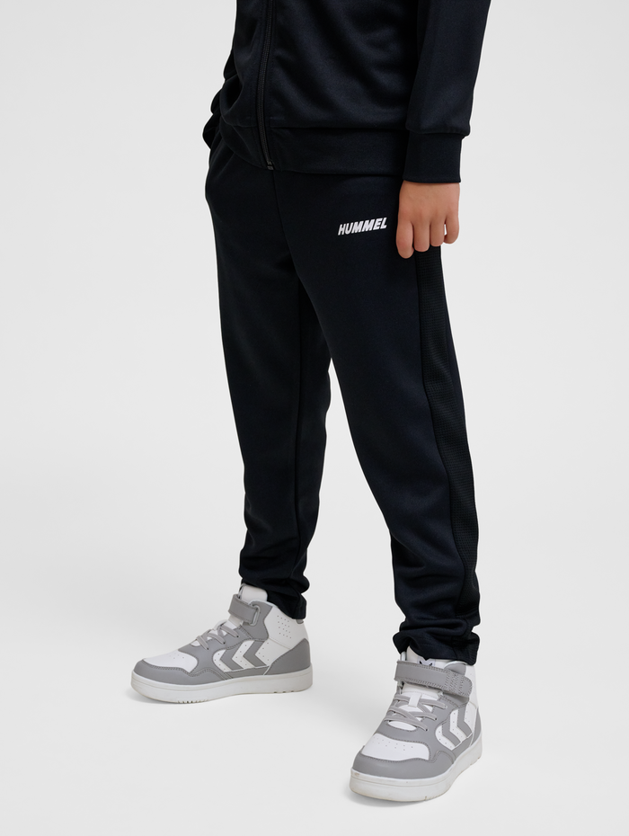 hmlODIN PANTS, BLACK/ASPHALT, model