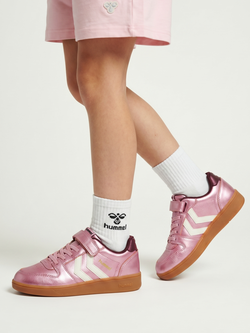 HANDBALL PERFEKT GLITTER JR, PINK NECTAR, model