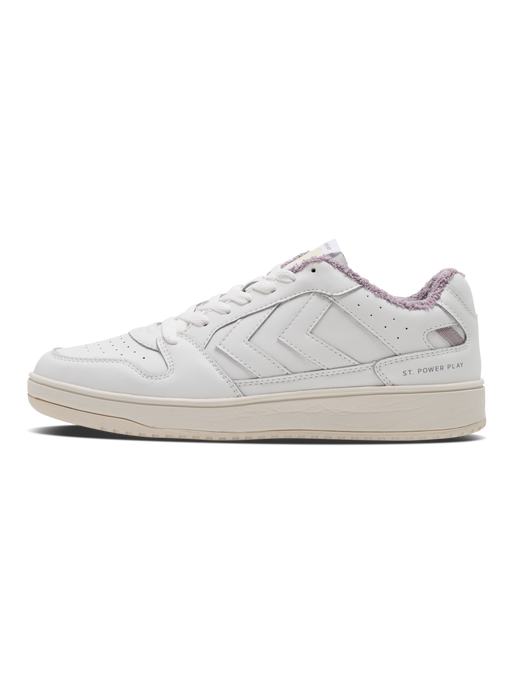 ST. POWER PLAY RETRO, WHITE/NIRVANA, packshot