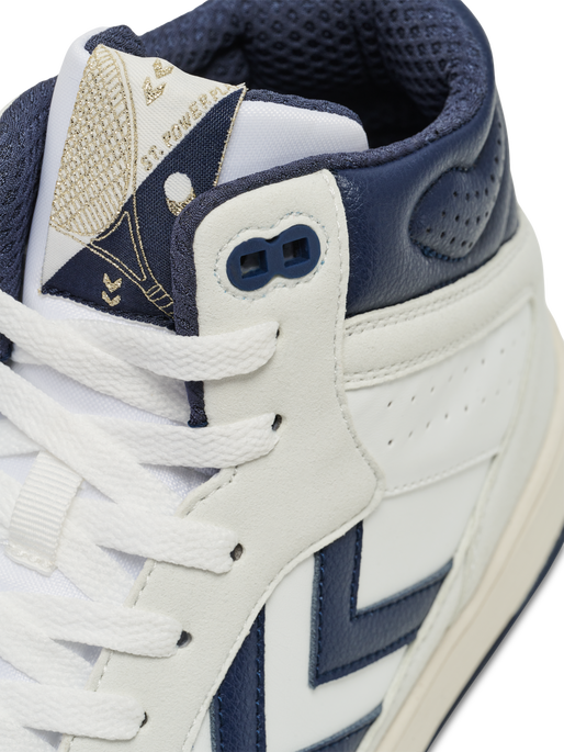 ST. POWER PLAY MID RTM, WHITE/NAVY, packshot