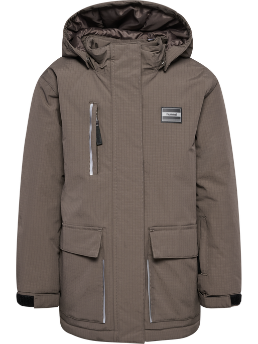 hmlBOB TEX JACKET, MAJOR BROWN hmlBOB TEX JACKET, MAJOR BROWN, packshot