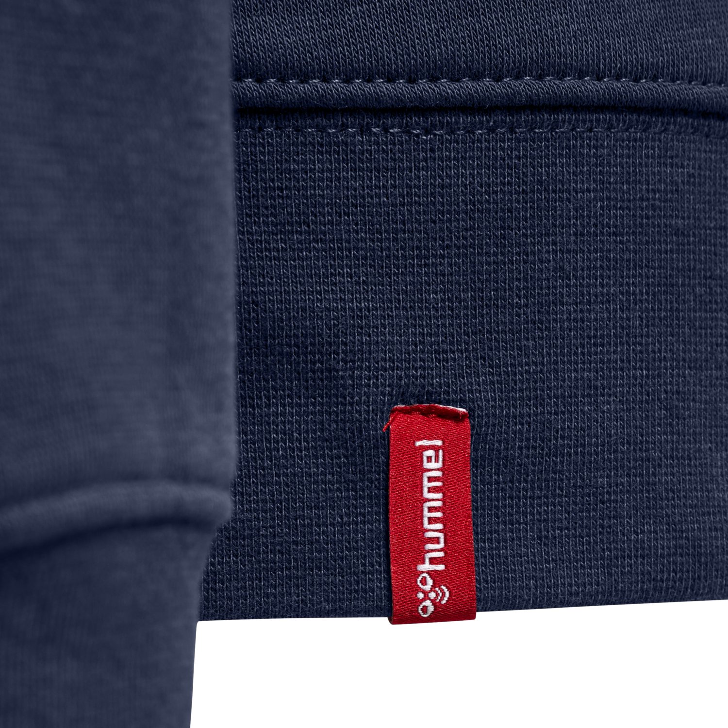 hmlRED HEAVY HOODIE WOMAN, MARINE, packshot