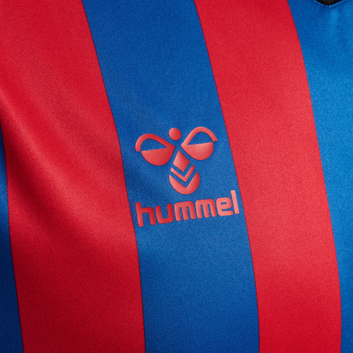 hmlCORE XK STRIPED JERSEY S/S, TRUE BLUE/TRUE RED hmlCORE XK STRIPED JERSEY S/S, TRUE BLUE/TRUE RED, packshot