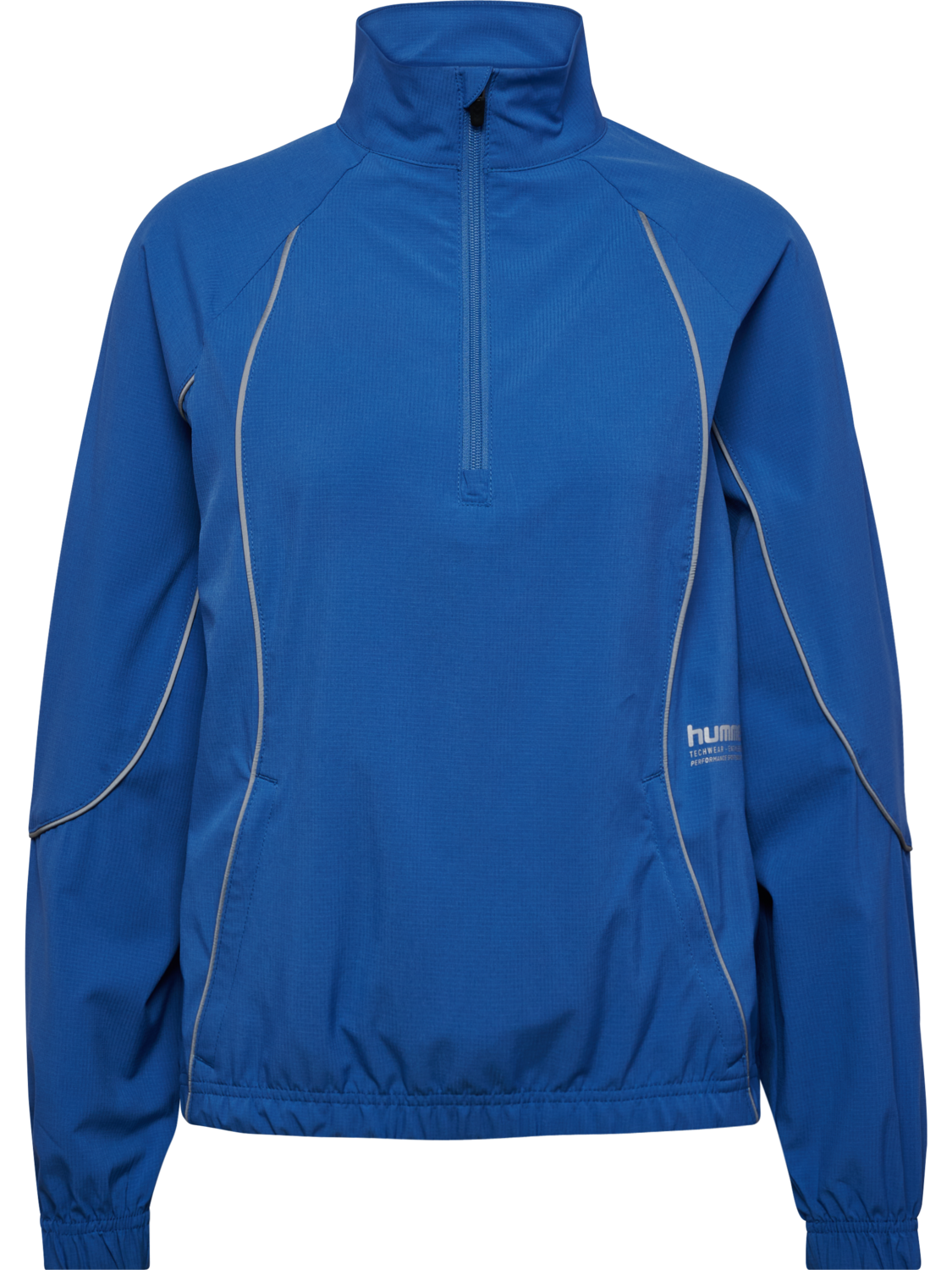 hmlPULSE WOVEN W HALF ZIP, RIVERSIDE, packshot