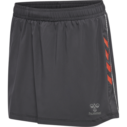 hmlPRO GRID GAME SKIRT, FORGED IRON hmlPRO GRID GAME SKIRT, FORGED IRON, packshot