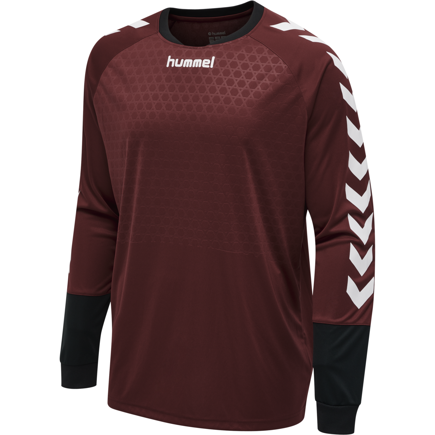 ESSENTIAL GK JERSEY, MAROON, packshot