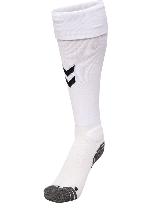 hmlPRO FOOTBALL SOCKS, WHITE/BLACK, packshot