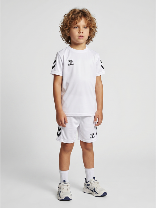hmlLOGO SET KIDS, WHITE, model