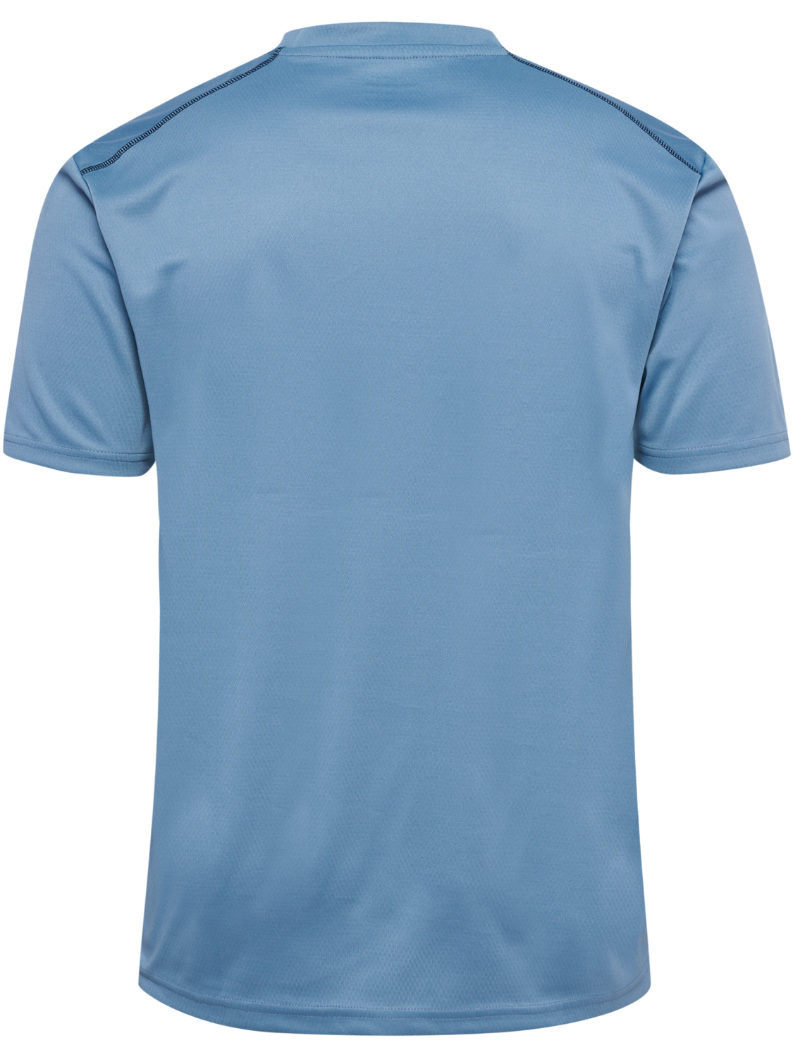 hmlACTIVE PL JERSEY S/S, CORONET BLUE, packshot