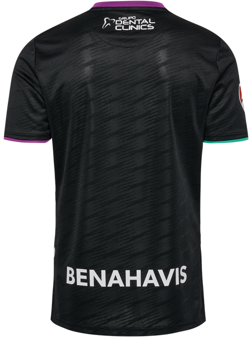 MCF 25/26 AWAY JERSEY S/S KIDS, BLACK, packshot