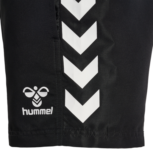 hmlLGC FRANK BOARD SHORTS, BLACK, packshot