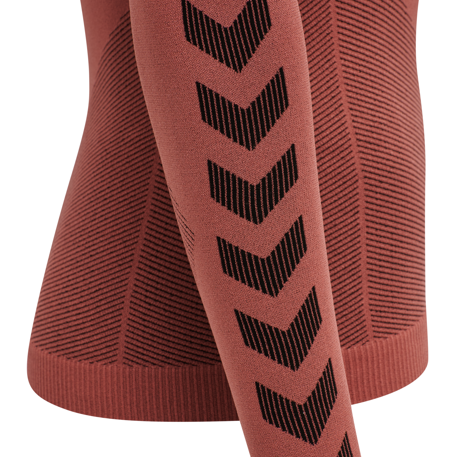 HUMMEL FIRST SEAMLESS JERSEY L/S W, MARSALA, packshot