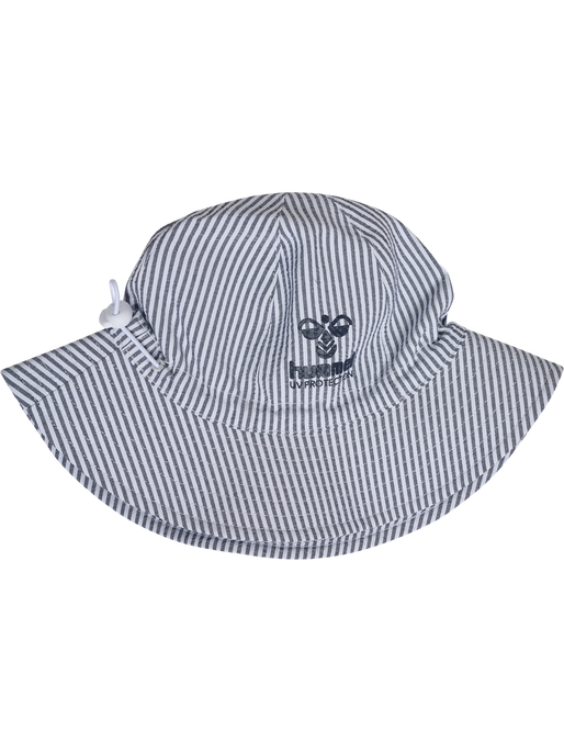 hmlSTARFISH HAT STRIPED, NAVY BLAZER/BRIGHT WHITE, packshot