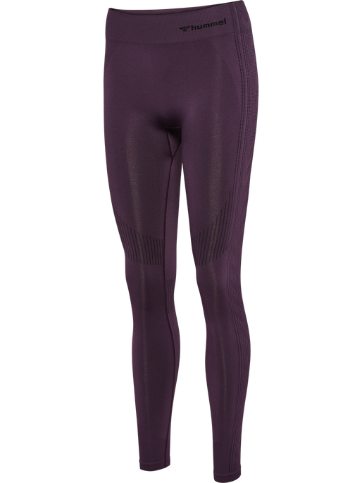 hmlMT SHAPING SEAMLESS MW TIGHTS, PLUM PERFECT, packshot
