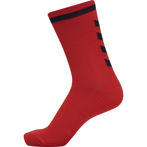 ELITE INDOOR SOCK LOW PA, AURA ORANGE, packshot