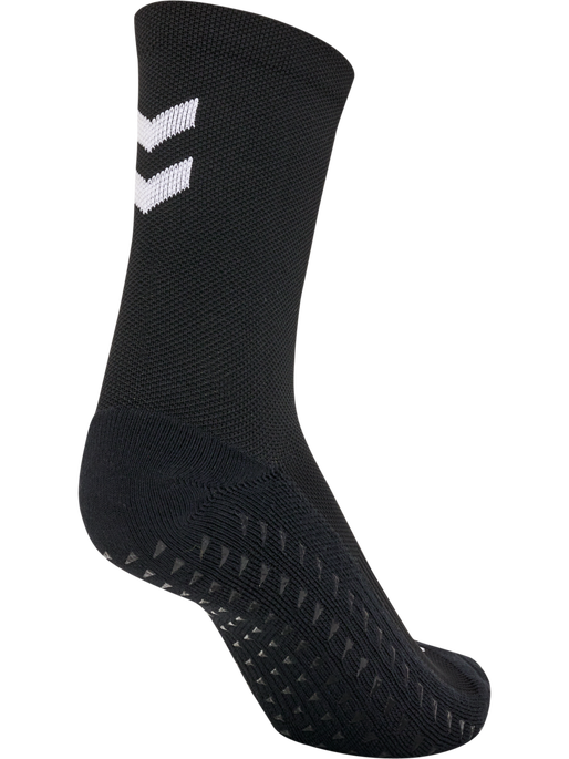 hmlESSENTIAL GRIP SOCKS, BLACK/WHITE, packshot