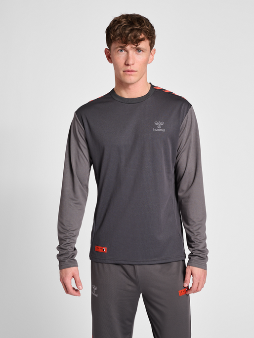 hmlPRO GRID GAME JERSEY L/S, 2166, model