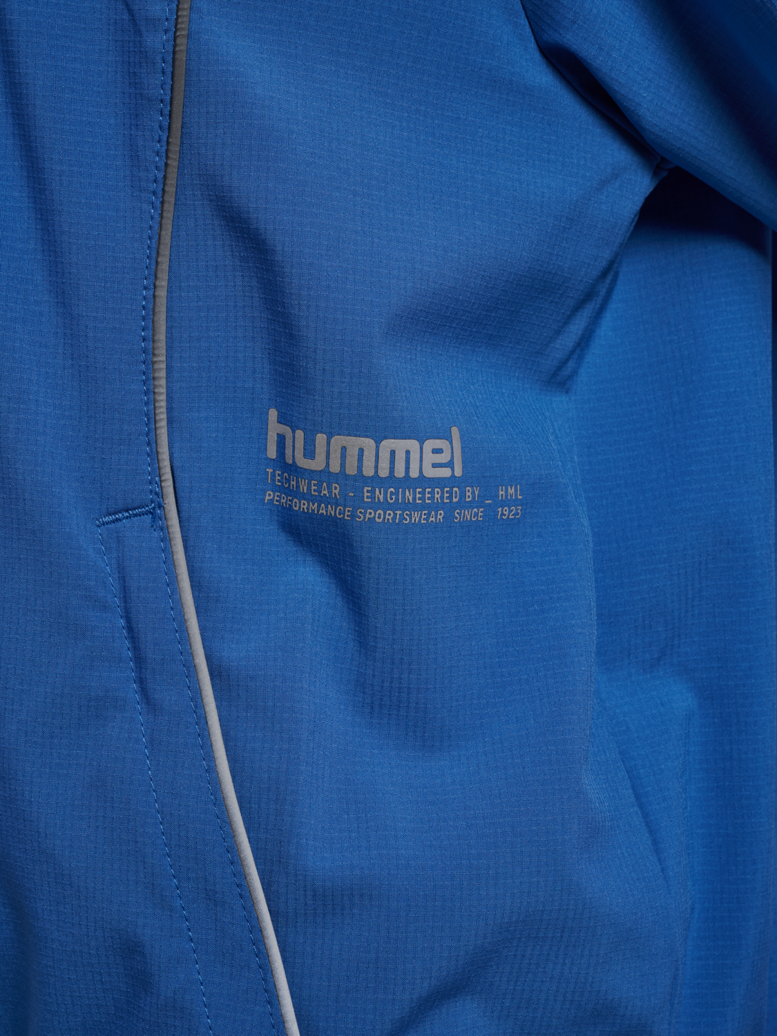 hmlPULSE WOVEN W HALF ZIP, RIVERSIDE, packshot