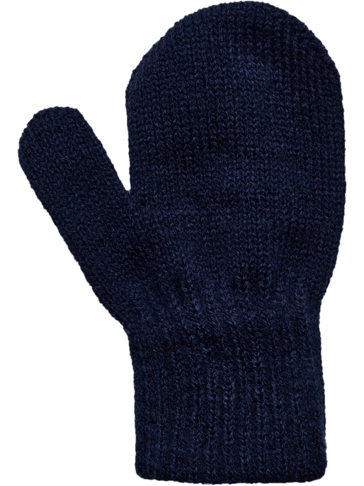 hmlMINI KNIT MITTENS 2-PACK, DRESS BLUES, packshot