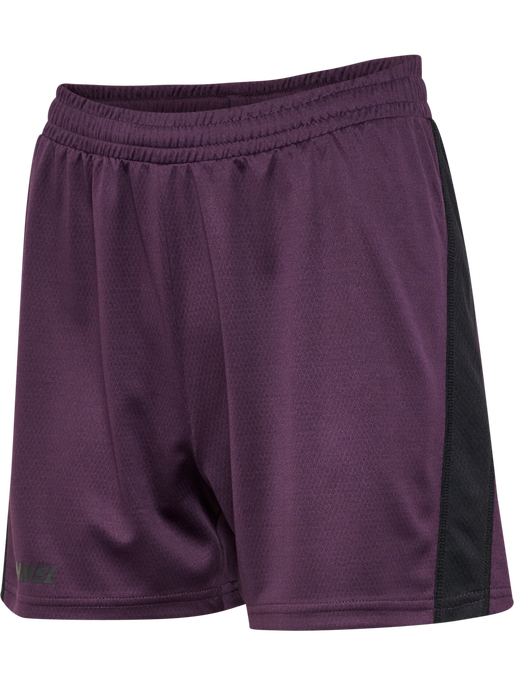 hmlMULTI PL SHORTS WOMAN, PLUM PERFECT, packshot