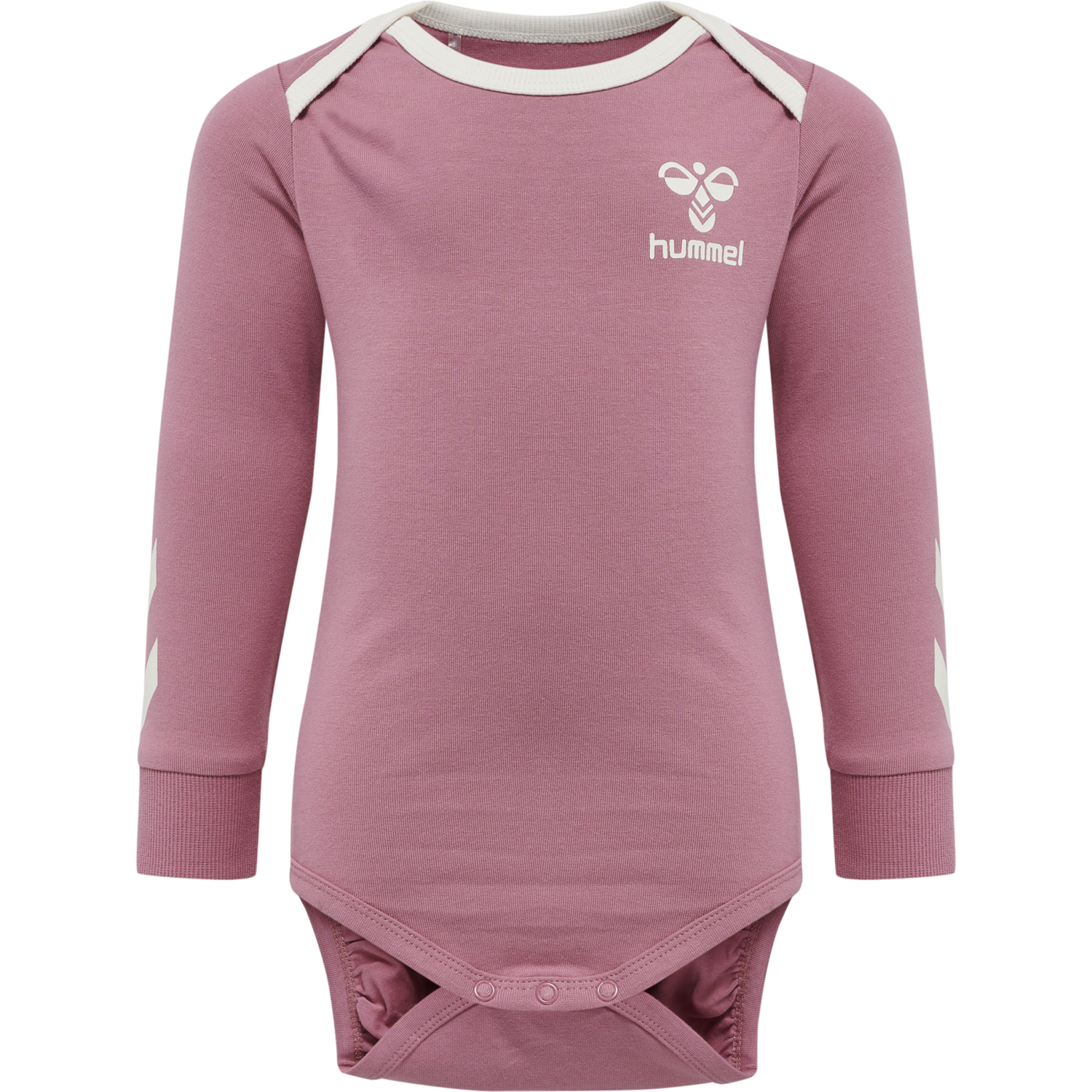 hmlMAULE BODY L/S, HEATHER ROSE, packshot