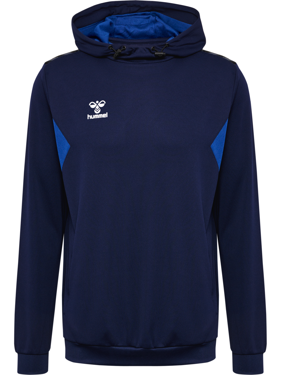 hmlAUTHENTIC PL HOODIE, MARINE, packshot