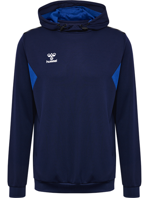 hmlAUTHENTIC PL HOODIE, MARINE, packshot