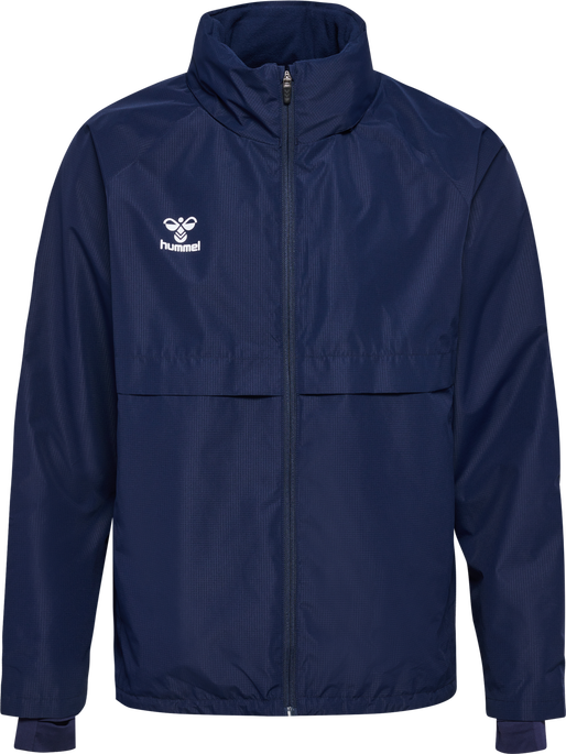 hmlGO SHELL JACKET, MARINE, packshot