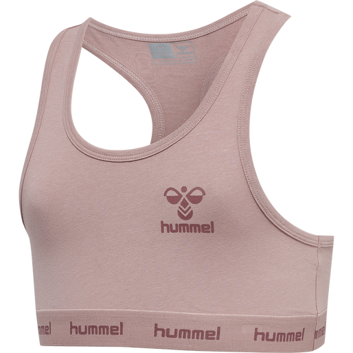 hmlCAROLINA TOP 2-PACK, WOODROSE hmlCAROLINA TOP 2-PACK, WOODROSE, packshot