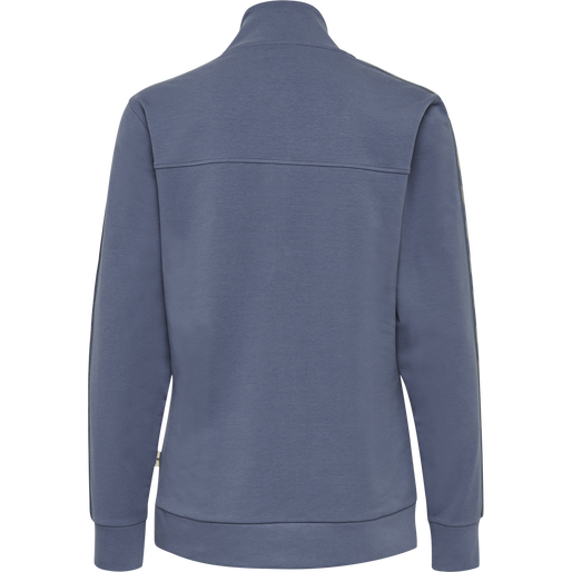 hmlMOVE CLASSIC ZIP JACKET WOMAN, BERING SEA hmlMOVE CLASSIC ZIP JACKET WOMAN, BERING SEA, packshot
