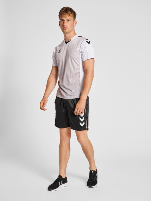 hmlCORE XK SUBLIMATION JERSEY S/S, WHITE, model