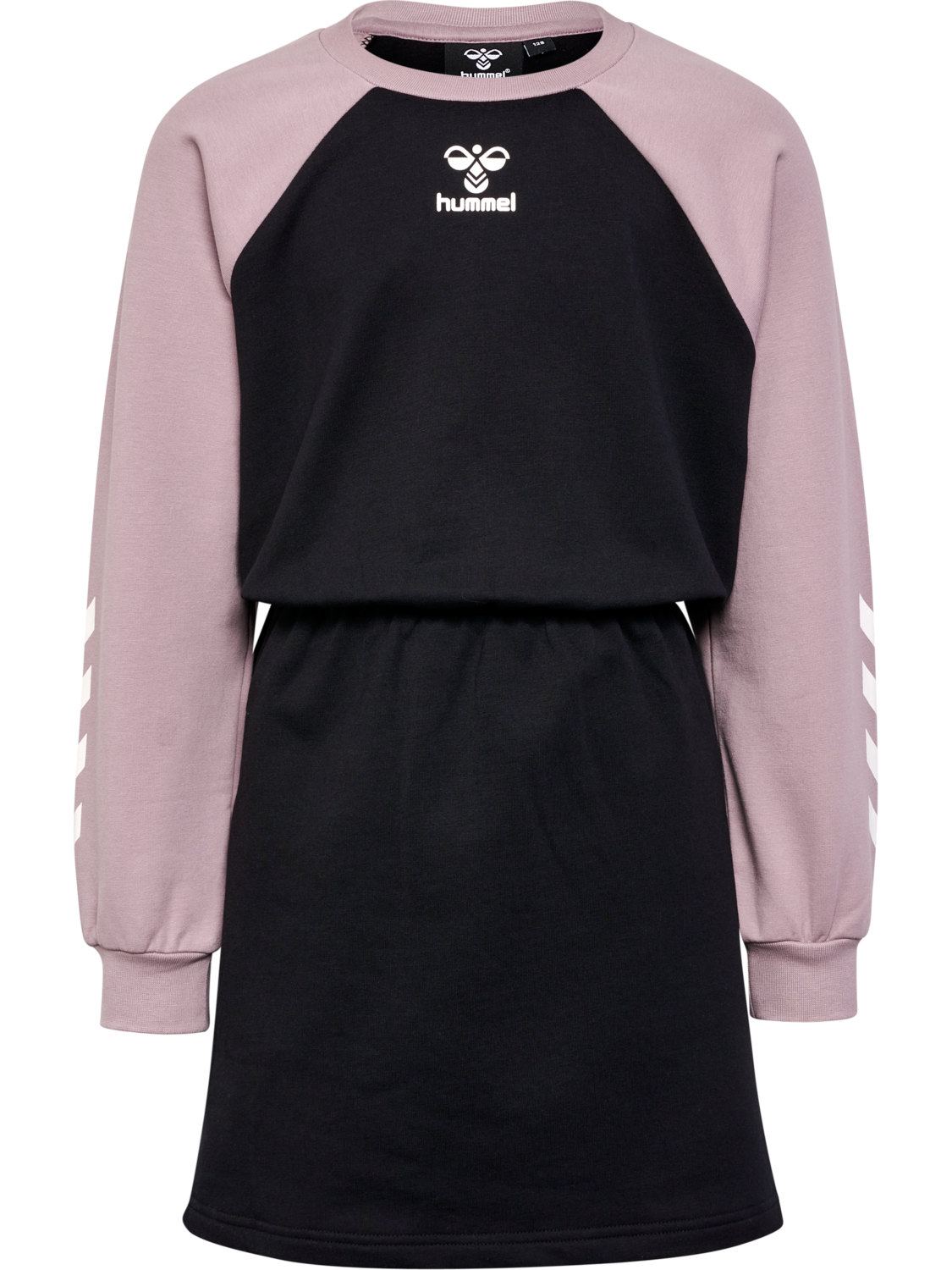 hmlHALEY DRESS L/S, BLACK, packshot