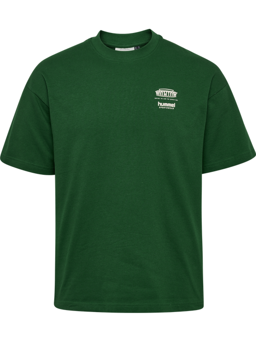 hmlLOOSE T-SHIRT S/S BEES STADIUM, EDEN, packshot