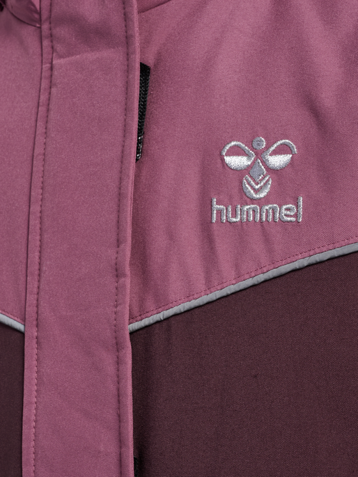 hmlJOSSE TEX JACKET, TULIPWOOD/TULIPWOOD, packshot