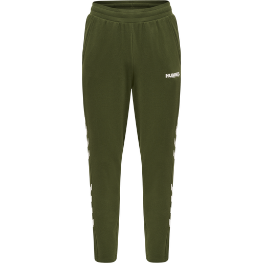hmlLEGACY TAPERED PANTS, RIFLE GREEN, packshot