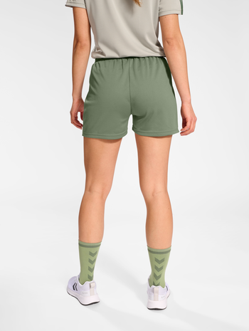 hmlACTIVE PL SHORTS WOMAN, SEA SPRAY, model