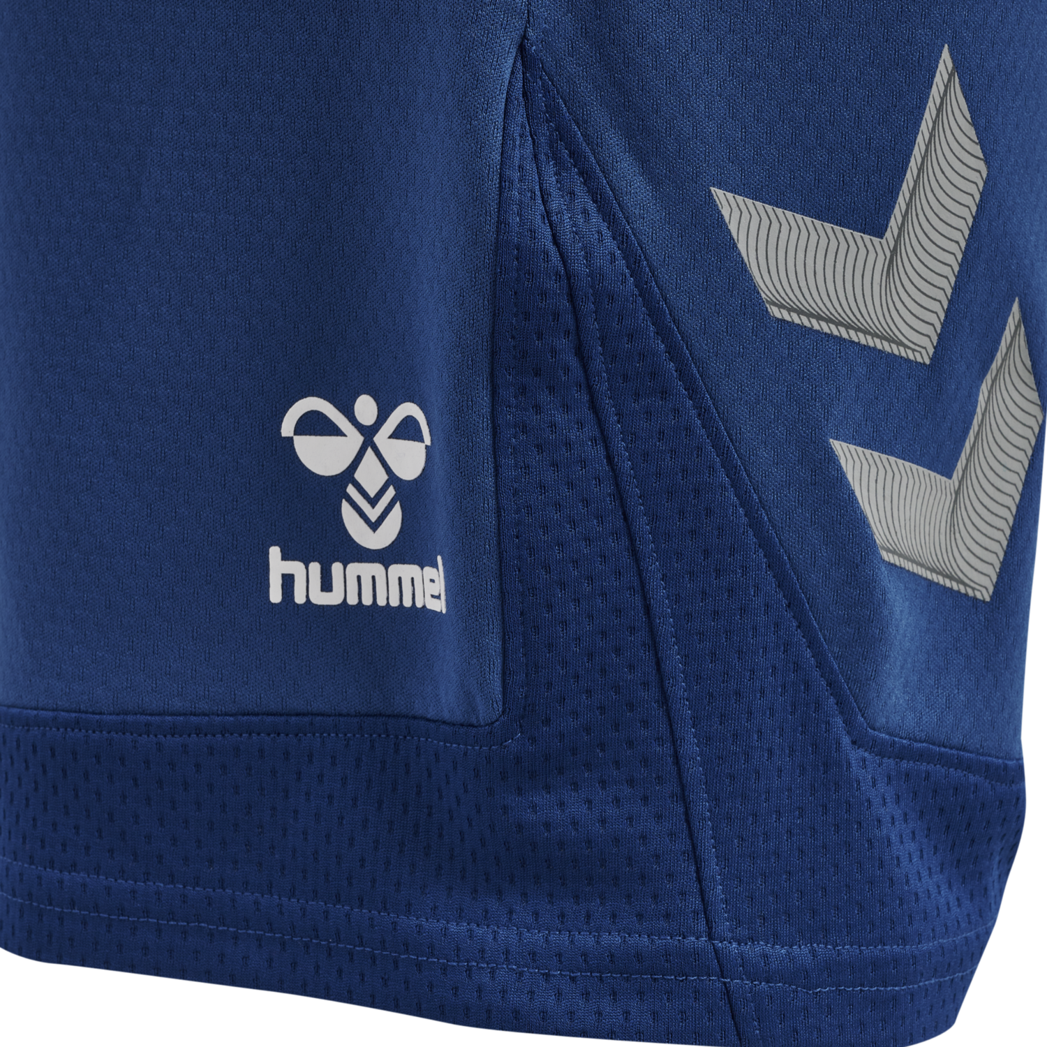hmlLEAD POLY SHORTS, TRUE BLUE, packshot