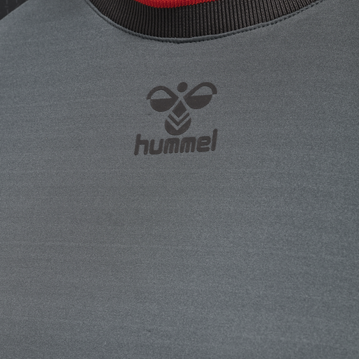 hmlPRO GRID GAME JERSEY S/S WO, QUIET SHADE/FORGED IRON hmlPRO GRID GAME JERSEY S/S WO, QUIET SHADE/FORGED IRON, packshot