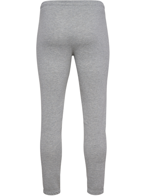 hmlREGULAR SWEATPANT BEE, GREY MELANGE, packshot