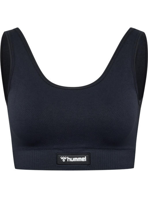 hmlALIVE SEAMLESS BRA, BLACK, packshot