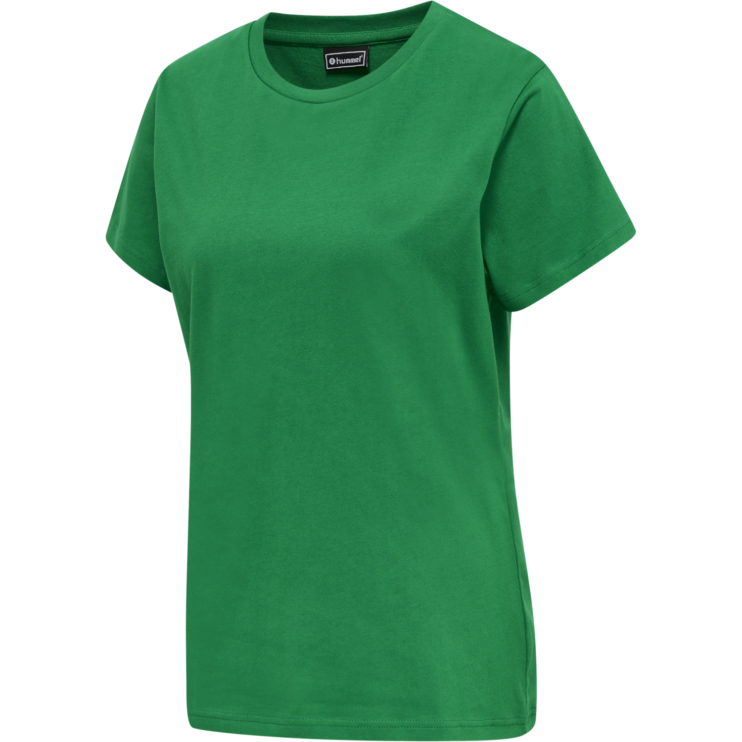 hmlRED HEAVY T-SHIRT S/S WOMAN, JOLLY GREEN, packshot