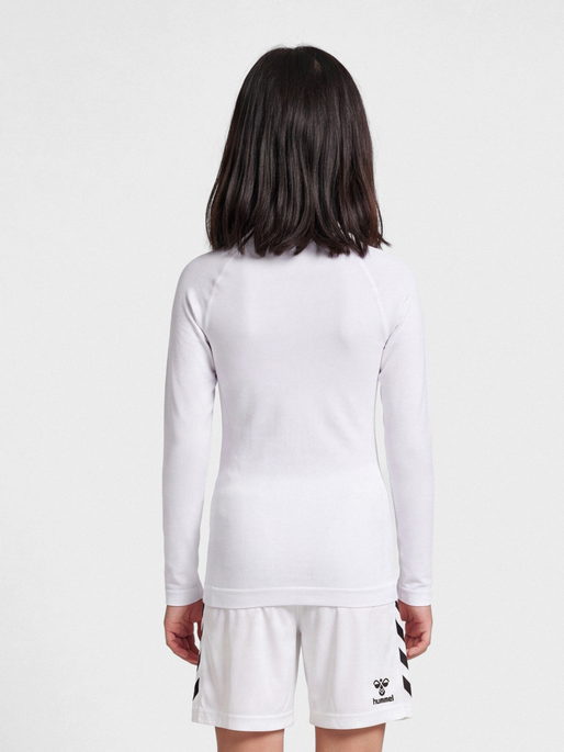 hmlBL COMFORT 2.0 TEE L/S KIDS, WHITE, model