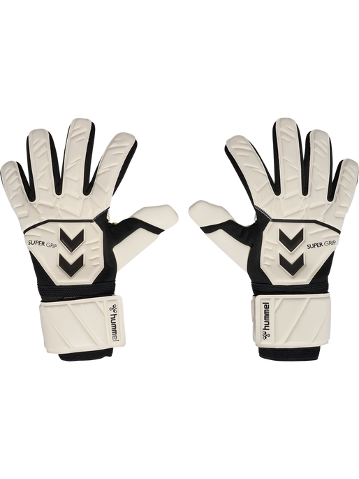 hmlGK GLOVES SUPER GRIP, WHITE/BLACK hmlGK GLOVES SUPER GRIP, WHITE/BLACK, packshot
