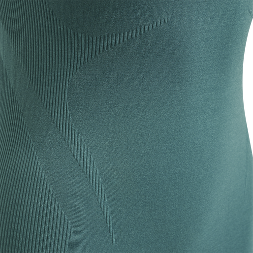 hmlTIF SEAMLESS TOP, NORTH ATLANTIC, packshot