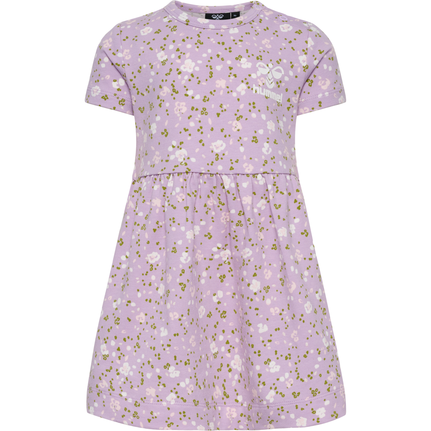 hmlGLAD DRESS S/S, ORCHID BLOOM, packshot